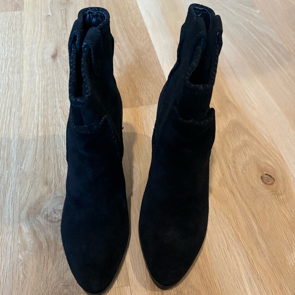 Karl Lagerfeld Provence Suede Boots - Picture 2 of 12